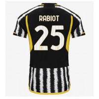 Dres Juventus Adrien Rabiot #25 Domaci 2023-24 Kratak Rukav